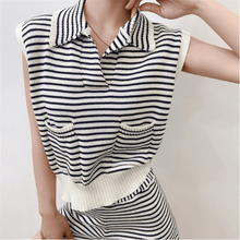 Load image into Gallery viewer, Talia Striped Coord Shorts Set Dollhouse-Collection