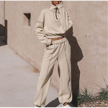 Load image into Gallery viewer, Terrie Tracksuit in beige Dollhouse-Collection