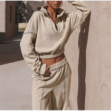 Load image into Gallery viewer, Terrie Tracksuit in beige Dollhouse-Collection