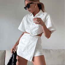 Load image into Gallery viewer, Tessa Skort Coord Dollhouse-Collection