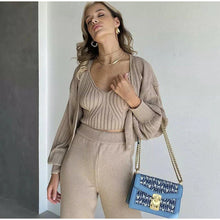 Load image into Gallery viewer, Thandie 3 piece in nude/beige Dollhouse-Collection