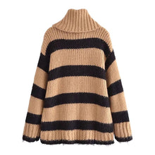 Load image into Gallery viewer, Theresa Tan and Black Striped Jumper Dollhouse-Collection