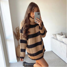 Load image into Gallery viewer, Theresa Tan and Black Striped Jumper Dollhouse-Collection