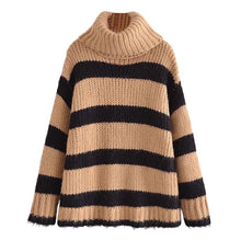 Load image into Gallery viewer, Theresa Tan and Black Striped Jumper Dollhouse-Collection
