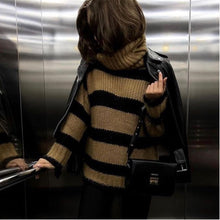 Load image into Gallery viewer, Theresa Tan and Black Striped Jumper Dollhouse-Collection