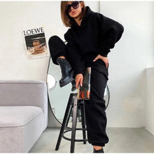 Load image into Gallery viewer, Tiffany Lounge set in Black Dollhouse-Collection