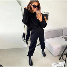 Load image into Gallery viewer, Tiffany Lounge set in Black Dollhouse-Collection