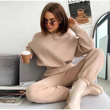 Load image into Gallery viewer, Tiffany Lounge Set in Camel Dollhouse-Collection