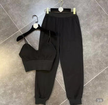 Load image into Gallery viewer, Ultimate Jogger Set Black Dollhouse-Collection S