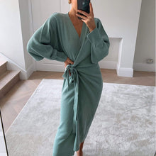 Load image into Gallery viewer, Victoria dress in teal Dollhouse-Collection