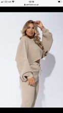 Load image into Gallery viewer, Waffle knit set in beige - Dollhouse-Collection