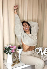 Load image into Gallery viewer, Waffle knit set in beige - Dollhouse-Collection