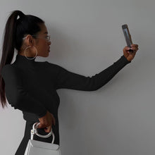 Load image into Gallery viewer, Willow dress in black Dollhouse-Collection