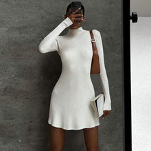 Load image into Gallery viewer, Willow mini dress in white Dollhouse-Collection