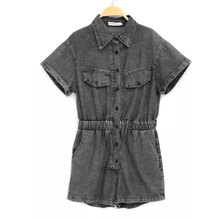Load image into Gallery viewer, Zoe Denim Playsuit Dollhouse-Collection