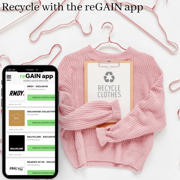 Recycle with reGain