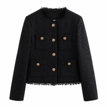 Load image into Gallery viewer, The Celeste Tweed Jacket -  Dollhouse-Collection
