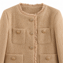Load image into Gallery viewer, The Celeste Tweed Jacket -  Dollhouse-Collection
