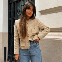 Load image into Gallery viewer, The Celeste Tweed Jacket -  Dollhouse-Collection
