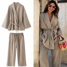 Load image into Gallery viewer, The Sloane Wrap Co-Ord Set -  Dollhouse-Collection

