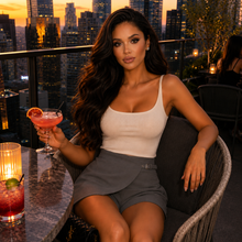 Load image into Gallery viewer, The Soho Luxe Skort -  Dollhouse-Collection
