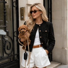 Load image into Gallery viewer, Celeste Bouclé Blazer -  Dollhouse-Collection
