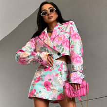 Load image into Gallery viewer, Rosalie Floral Blazer &amp; Skort Co-Ord -  Dollhouse-Collection
