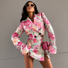 Load image into Gallery viewer, Rosalie Floral Blazer &amp; Skort Co-Ord -  Dollhouse-Collection
