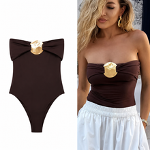 Load image into Gallery viewer, The Soho Gold Trim Bod -  Dollhouse-Collection
