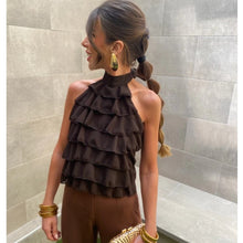 Load image into Gallery viewer, Romance Ruffle Top -  Dollhouse-Collection
