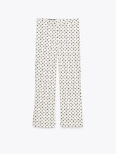 Load image into Gallery viewer, Polka Dot Print Shorts Coats Suits Women Loose High Neck Long Sleeves Zipper Drawstring Sets Female 2025 Autumn New Chic Set -  Dollhouse-Collection
