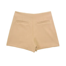 Load image into Gallery viewer, Old Money Cream Tailored Shorts -  Dollhouse-Collection
