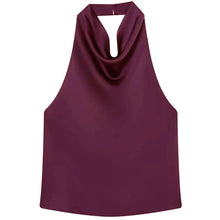 Load image into Gallery viewer, The It-Girl Satin Halter -  Dollhouse-Collection
