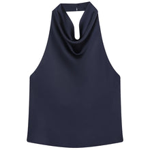 Load image into Gallery viewer, The It-Girl Satin Halter -  Dollhouse-Collection
