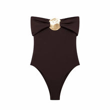 Load image into Gallery viewer, The Soho Gold Trim Bod -  Dollhouse-Collection
