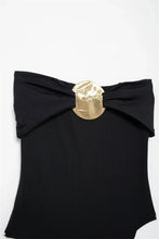 Load image into Gallery viewer, The Soho Gold Trim Bod -  Dollhouse-Collection
