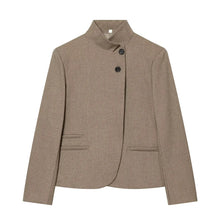 Load image into Gallery viewer, Women's Spring Blazers Blouse 2026 New Fashion Young Women's Elegant Travel Holiday Jackets Spring Street Sarm Blazers Jackets -  Dollhouse-Collection
