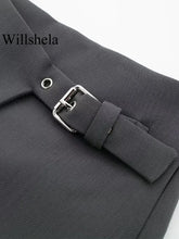 Load image into Gallery viewer, The Soho Luxe Skort -  Dollhouse-Collection
