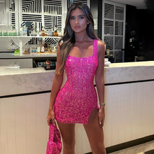 Load image into Gallery viewer, The Icon Bodycon Mini Dress -  Dollhouse-Collection
