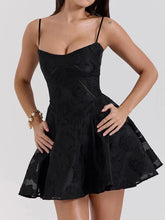 Load image into Gallery viewer, The Capri Fit &amp; Flare Mini Dress -  Dollhouse-Collection
