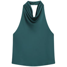 Load image into Gallery viewer, The It-Girl Satin Halter -  Dollhouse-Collection
