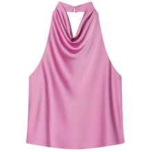 Load image into Gallery viewer, The It-Girl Satin Halter -  Dollhouse-Collection
