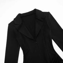 Load image into Gallery viewer, Avrilyaan Casual Pleated Sexy Dress Women 2025 Elegant Party Dress Blazer Long Sleeves Bodycon Mini Autumn Winter Dress Vestidos -  Dollhouse-Collection
