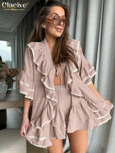 Load image into Gallery viewer, Rosalie Ruffle Set
