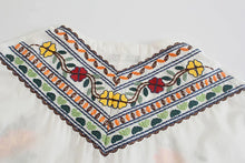 Load image into Gallery viewer, European And American Style Autumn New Women Clothing V-neck Loose Retro Heavy Embroidery Bat Shirt Top Skirt Street Style Suit -  Dollhouse-Collection

