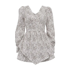 Load image into Gallery viewer, The Florence Ruched Mini Dress -  Dollhouse-Collection
