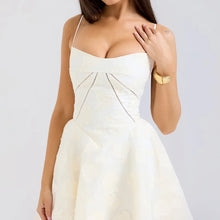 Load image into Gallery viewer, The Capri Fit &amp; Flare Mini Dress -  Dollhouse-Collection
