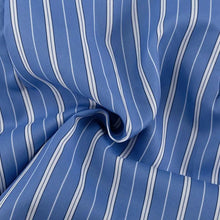 Load image into Gallery viewer, Wrap Skirt Striped Women Two-Piece Set Collared Long Sleeve Shirt With Tie Waist Button Front Casual Matching Outfit -  Dollhouse-Collection
