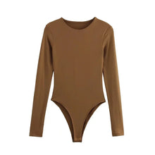 Load image into Gallery viewer, MUJER Black Bustier Bodys for Women Sexy Extreme Bodysuit Women Long Sleeve Bodysuits Woman One Pieces Summer Tops Woman 2025 -  Dollhouse-Collection
