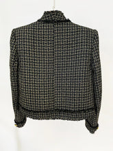 Load image into Gallery viewer, HIGH STREET Newest 2026 Stylish Designer Jacket Women's Lion Buttons Plaid Fringed Tweed Jacket -  Dollhouse-Collection
